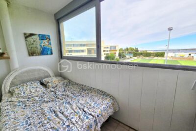 EN EXCLUSIVITE – VUE – COIN NUIT – 2 pièces – 1 chambre – 25 m²