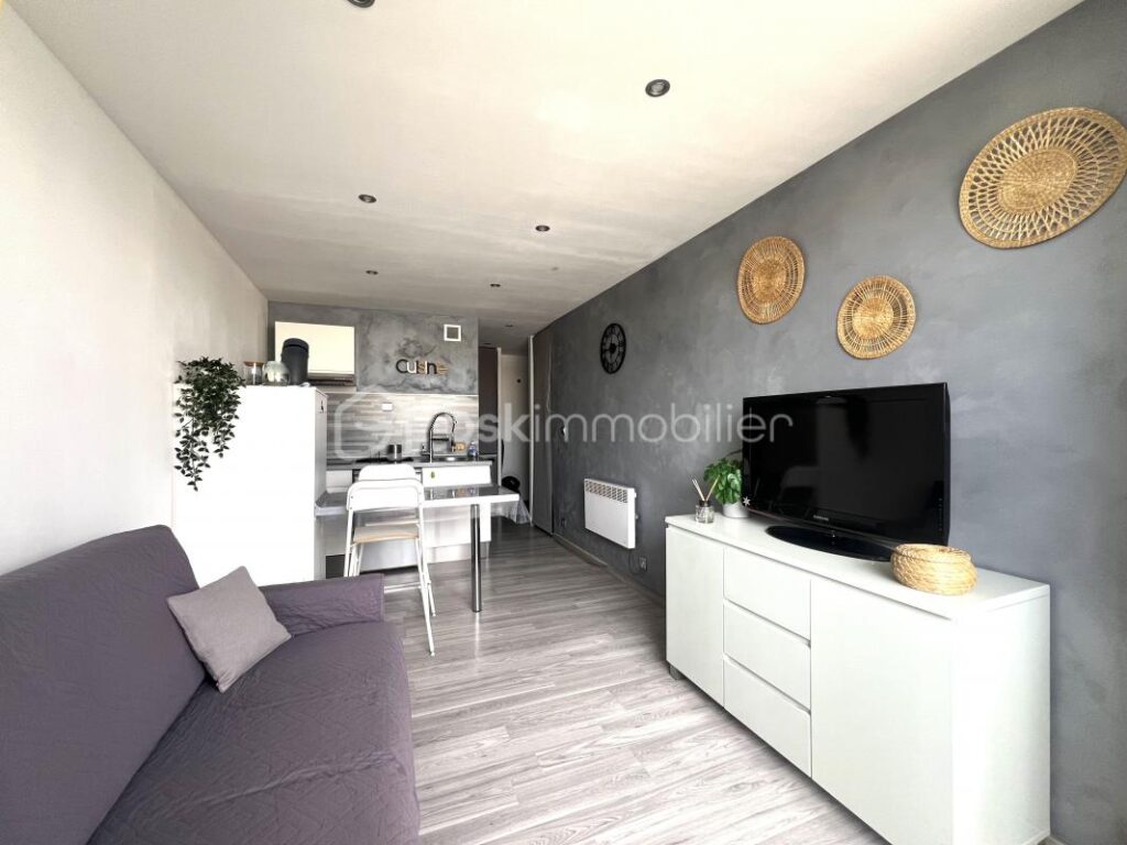 Appartement de 23m2 à Balaruc les Bains – 1 pièce – 1 chambre – 23 m²