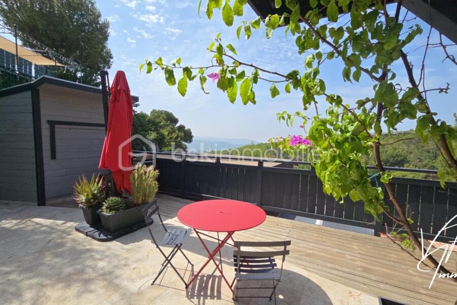 Maison à vendre à Le castellet — Vue nature — photo 5