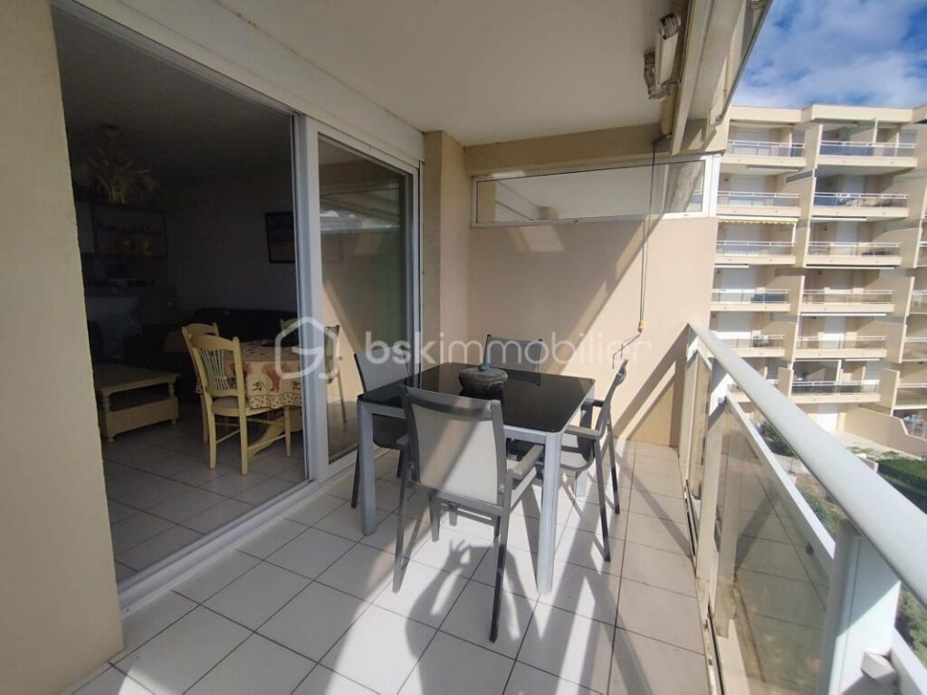 A VENDRE APPARTEMENT T2 37M2 – CANET EN ROUSSILLON SUD – 2 pièces – 1 chambre – 36 m²