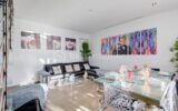 CANNES – PENTHOUSE – FRONT DE MER – 4 CHAMBRES – TERRASSE 100M² – 5 MIN DU PALAIS DES FESTIVALS – 5 pièces – 4 chambres – 128 m²