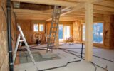 En exclusivité SUPERBE CHALET EN COURS DE CONSTRUCTION – MANIGOD – 8 pièces – 4 chambres – 150 m²