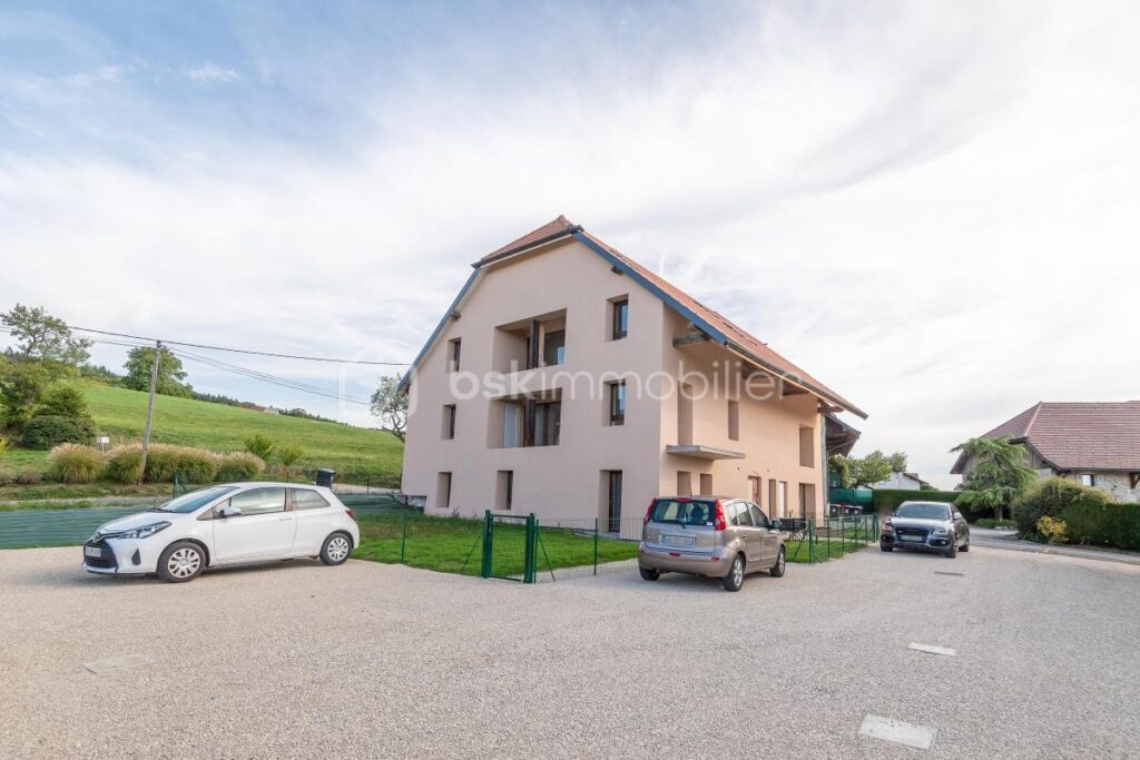 APPARTEMENT DUPLEX 108 M2 REZ JARDIN HAUTEUR PRINGY FERRIERES AXE ANNECY NORD – 4 pièces – 3 chambres – 108 m²