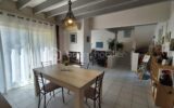 A VENDRE MAISON 3 FACES DE 131M² SUR TERRAIN DE 336M² A CERET – TROIS CHAMBRES – GARAGE – CLIMATISATION REVERSIBLE – VUE SUR LE VALLESPIR – AUCUN VIS A VIS – GARAGE – 6 pièces – 3 chambres – 131 m²