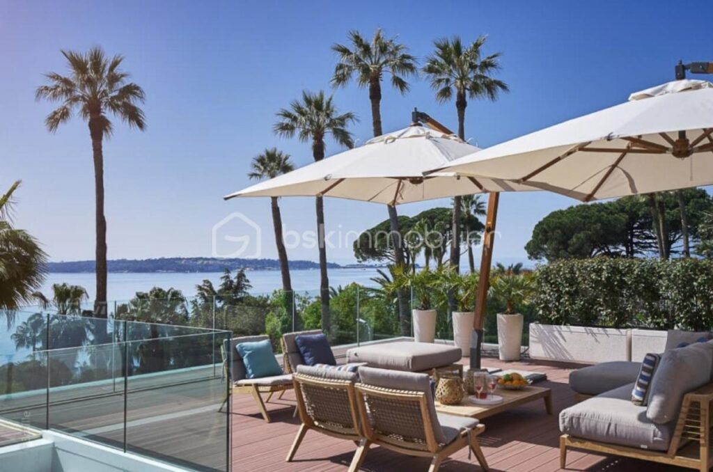 Somptueuse Villa contemporaine avec vue mer panoramique – Domaine privé à Cannes – 7 pièces – 5 chambres – 435 m²