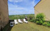 Vends Maison en Plein Cœur du Centre Ville de Belvès avec Terrasse Couverte & Jardin – 4 pièces – 3 chambres – 108 m²