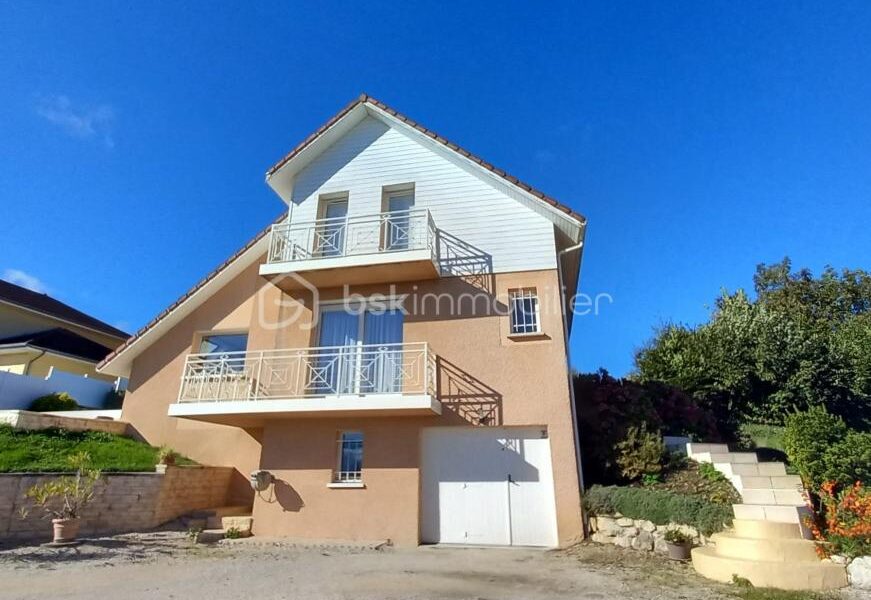 Maison à vendre à Beaucroissant — Vue montagne — photo 4