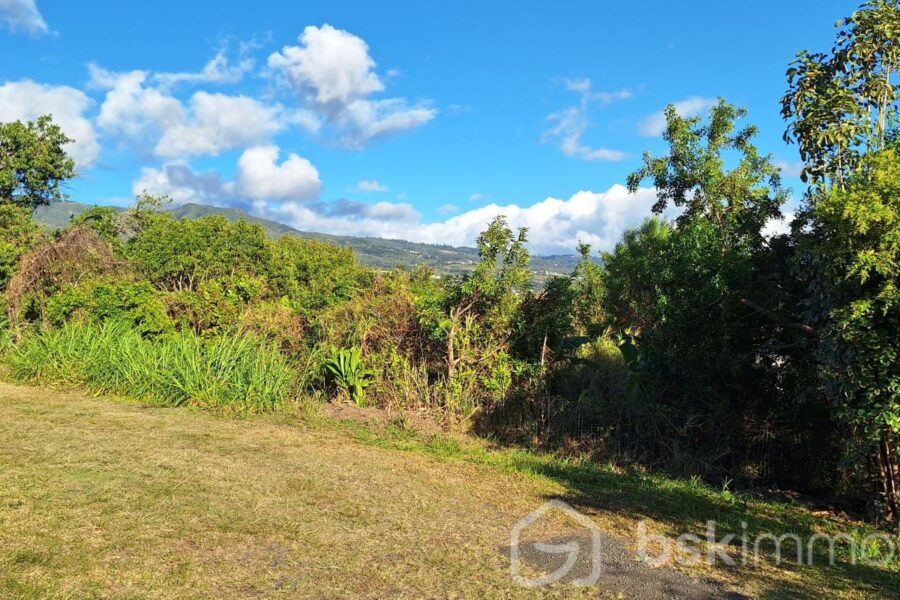 Terrain à vendre à Sainte marie — Vue mer — photo 4