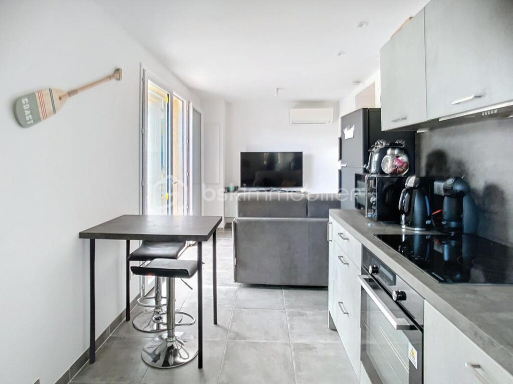 Agosta – Charmant appartement en pleine campagne corse avec terrasse ensoleillée de 35 m2 – 1 pièce – 1 chambre – 26 m²