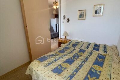 Résidence en première ligne ! – 2 pièces – 1 chambre – 23 m²