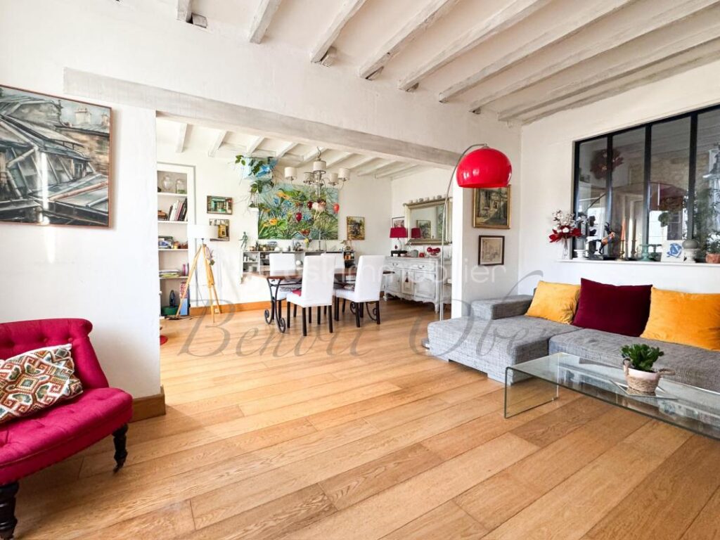 Charmante maison briarde – 6 pièces – 3 chambres – 130 m²