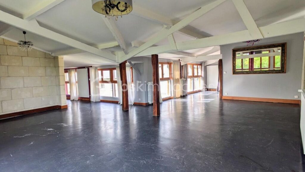 Bien d’exception – Moulin à eau avec écluse au cœur de Saumur – 11 pièces – NR chambres – 276 m²