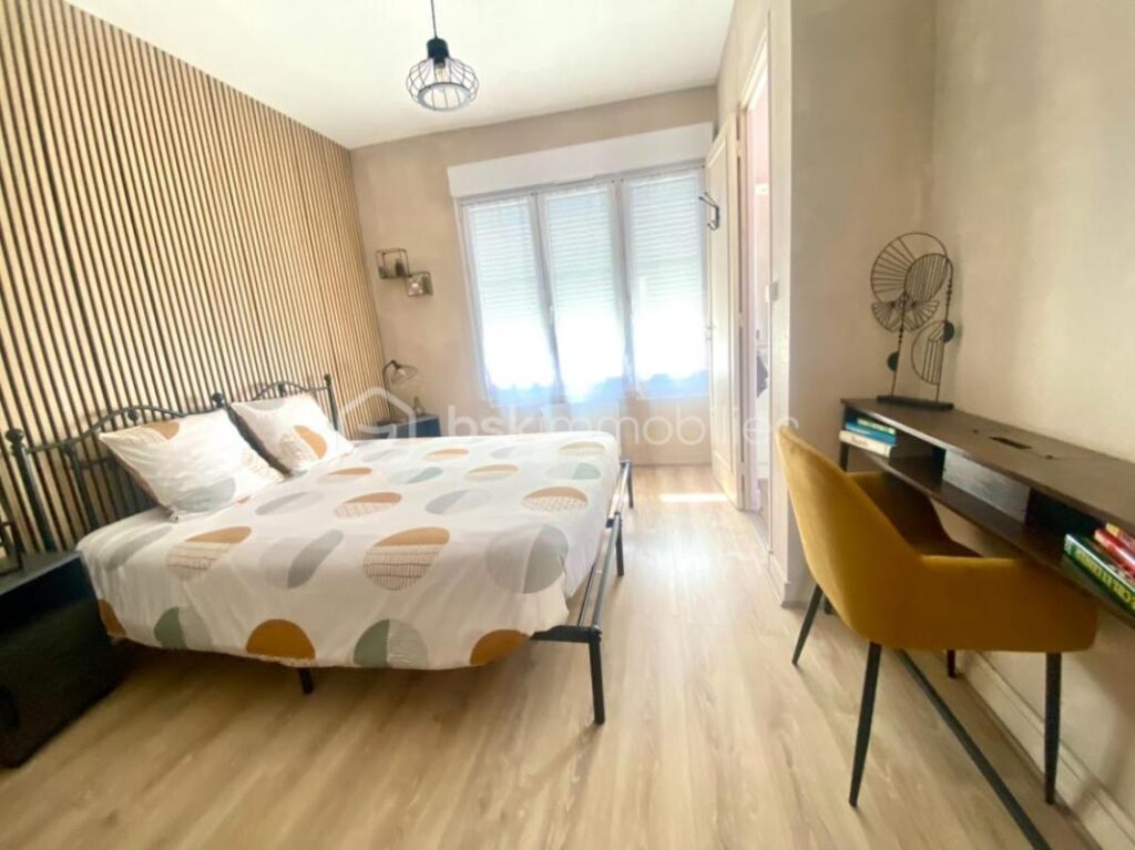 Ault – Charmant appartement rénové avec vue mer – 2 pièces – 1 chambre – 29 m²