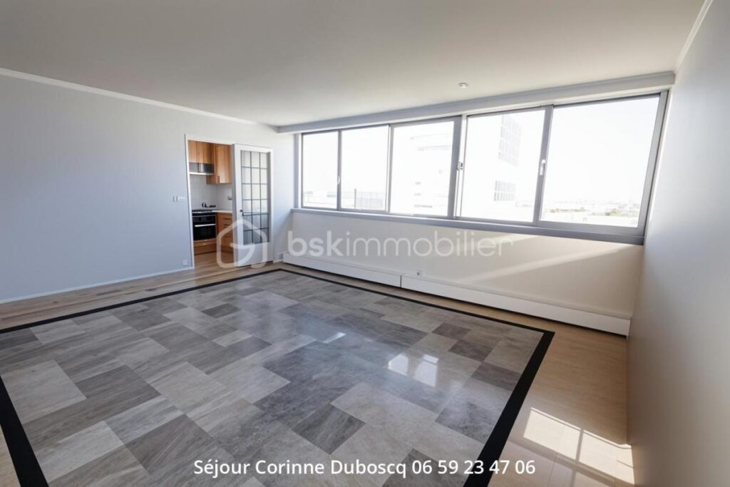 Paris 13ème spacieux 4 pièces calme, lumineux, sans vis à vis et en parfait état avec cave et parking – 4 pièces – 3 chambres – 88 m²