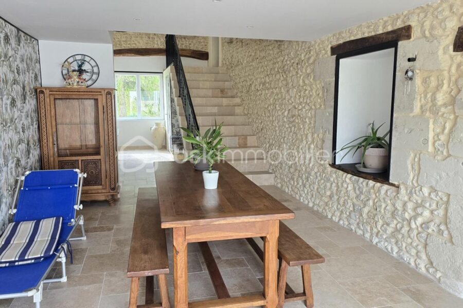 Maison à vendre à Semoussac