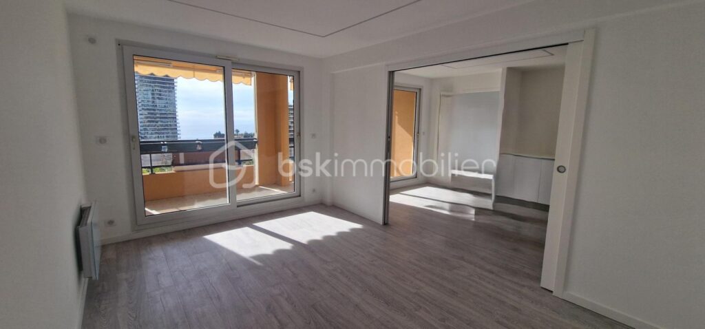Bel appartement VILLA MEDICIS 4pièces à seulement 5 mn de Monaco ,vue mer – 4 pièces – 3 chambres – 78 m²