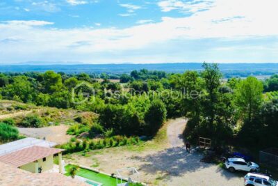 Propriété d’exception de 300m2 – Parc du LUBERON – Corbières en Provence – 10 pièces – 6 chambres – 301 m²