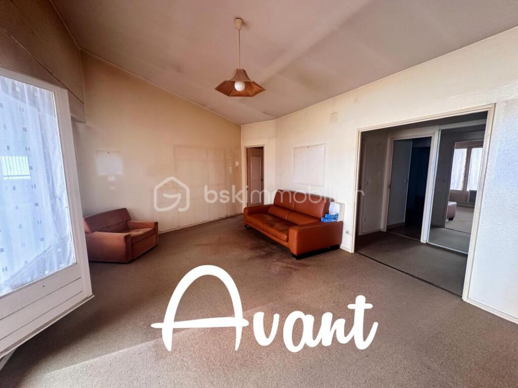 Appartement spacieux au cinquième et dernier étage avec garage privé – 5 pièces – 2 chambres – 88 m²