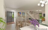 Maison neuve 131 M2 – 5 pièces – 4 chambres – 131 m²