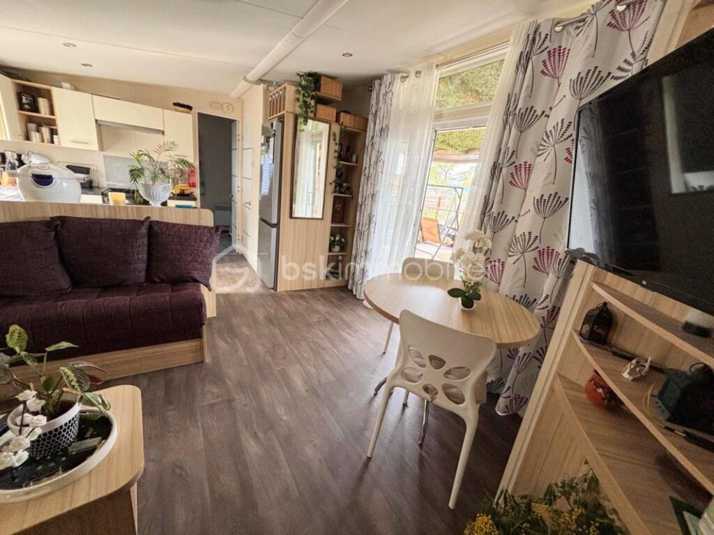 T4 avec terrasse et superbe vue dégagée_ Résidence de Loisir – 4 pièces – 3 chambres – 57 m²