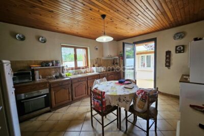 Maison de campagne – 5 pièces – 3 chambres – 150 m²