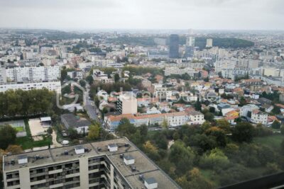 PORTE DE BAGNOLET – F2 DE 48 m² LUMINEUX AVEC VUE PANORAMIQUE – 2 pièces – 1 chambre – 48 m²