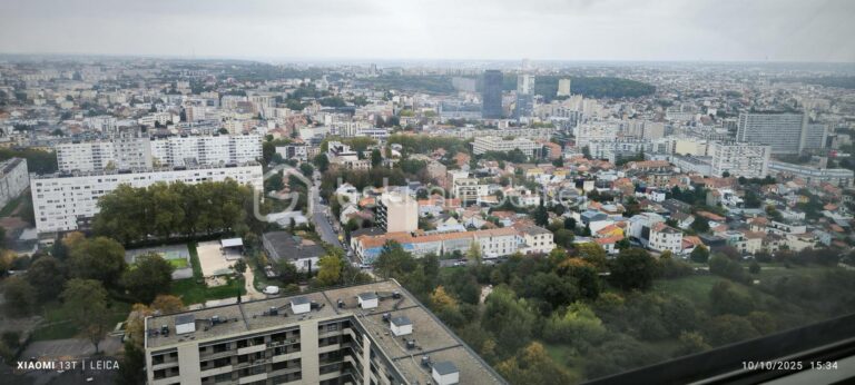 PORTE DE BAGNOLET – F2 DE 48 m² LUMINEUX AVEC VUE PANORAMIQUE – 2 pièces – 1 chambre – 48 m²
