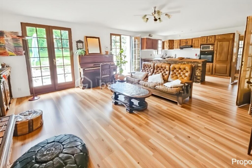 Magnifique pavillon 5 pièces 115m² indépendant sur sous-sol – 5 pièces – 4 chambres – 112 m²