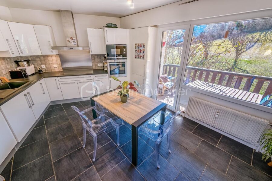 Appartement à vendre à Saint gervais les bains