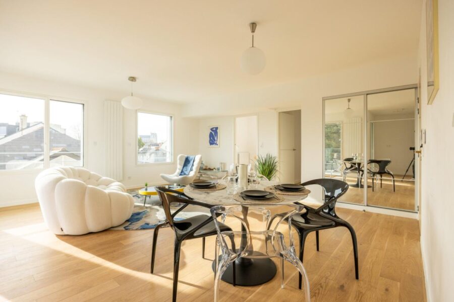 Appartement à vendre à Nantes — Vue fleuve — photo 4