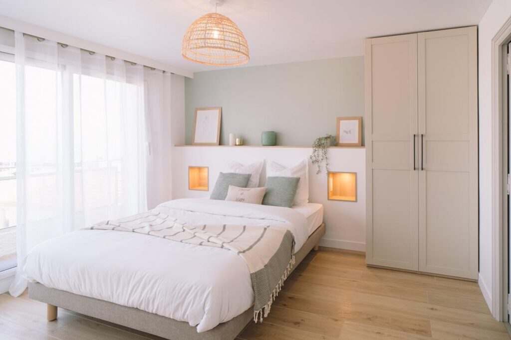 Duplex de 122m², vue sur mer – 5 pièces – 4 chambres – 122 m²