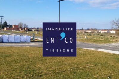 Terrain constructible ESTILLAC – NR pièces – NR chambres – 475 m²