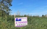 A vendre terrain à Bouxières aux chênes – NR pièces – NR chambres – 446 m²