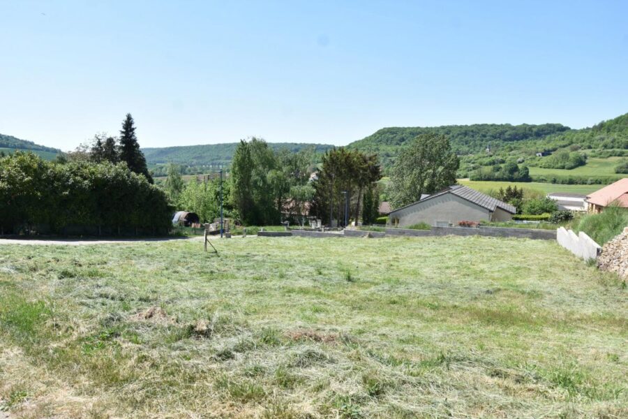 Terrain à vendre à Villecey sur mad