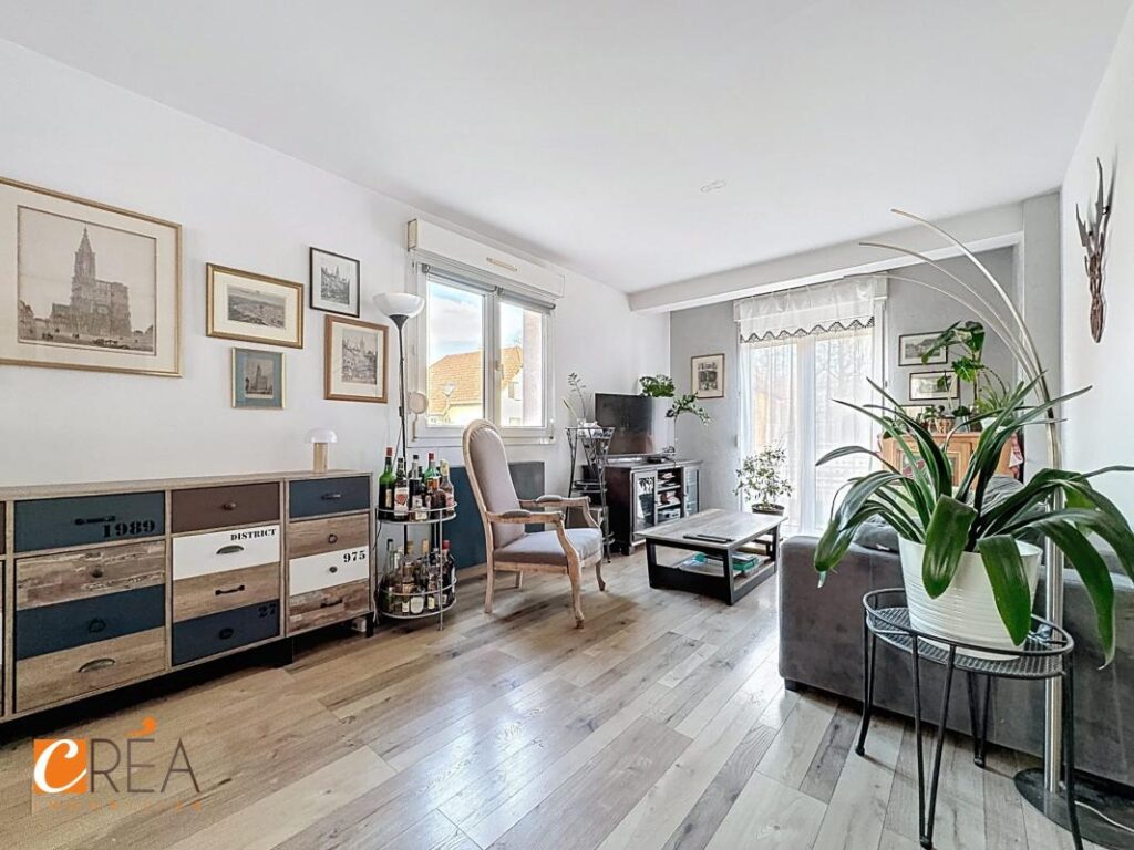 Maison à vendre Richwiller – 6 pièces – 4 chambres – 85 m²