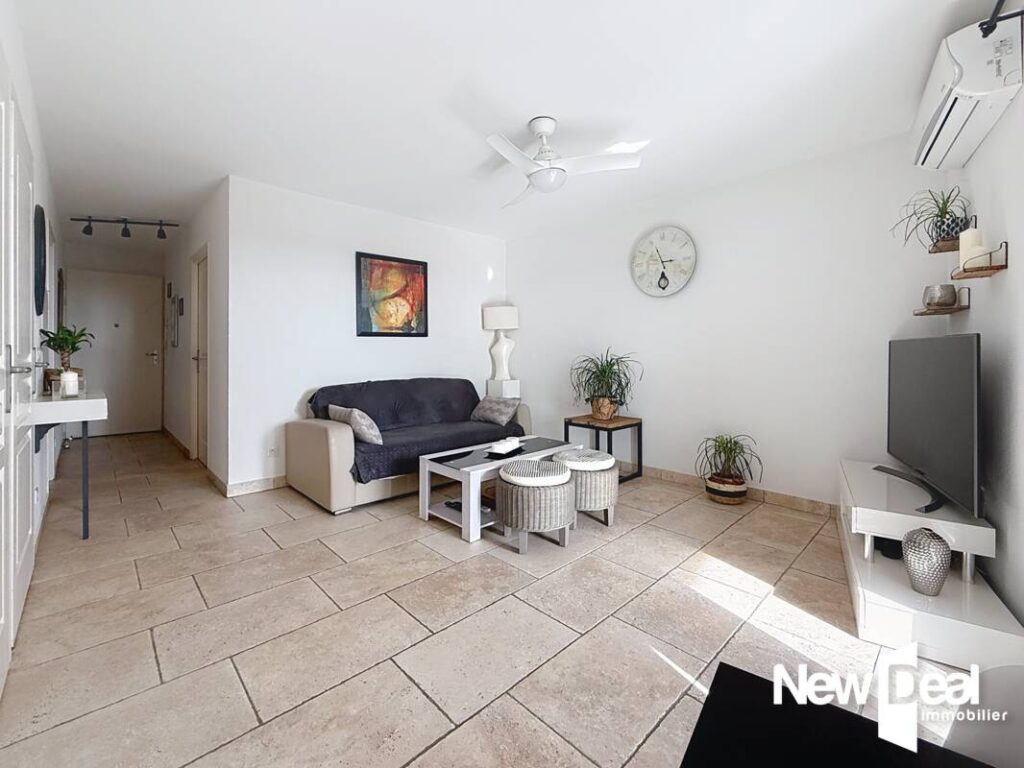 MONTAUROUX_ Appartement coup de cœur de 56 m², vue imprenable – 3 pièces – 2 chambres – 56 m²