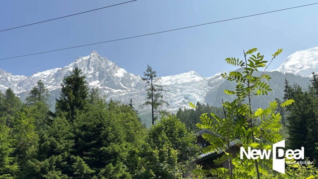 CHALET 3 PIECES – 2 Chambres + MAZOT – LES BOSSONS – CHAMONIX MONT BLANC – 3 pièces – 2 chambres – 65 m²