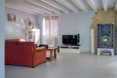 Grande maison avec dépendance – 5 pièces – 3 chambres – 120 m²