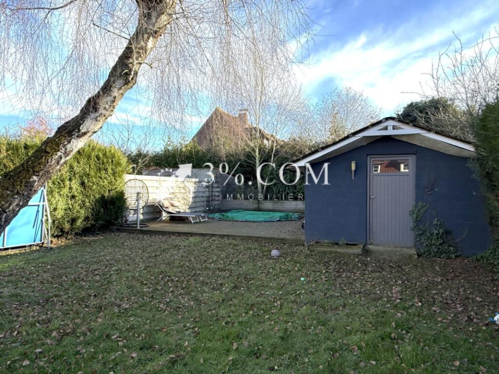 MAISON FLAMANDE DE 85 M2 AVEC 3 CH + JARDIN + HANGAR – 4 pièces – 3 chambres – 85 m²