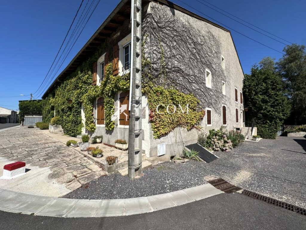 MAISON DE VILLAGE 300 M2 – TERRAIN 8.5 HECTARES – BOX POUR C – 12 pièces – 5 chambres – 300 m²