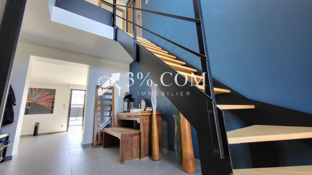 Coup de Coeur Lorgies ! – 5 pièces – 3 chambres – 146 m²