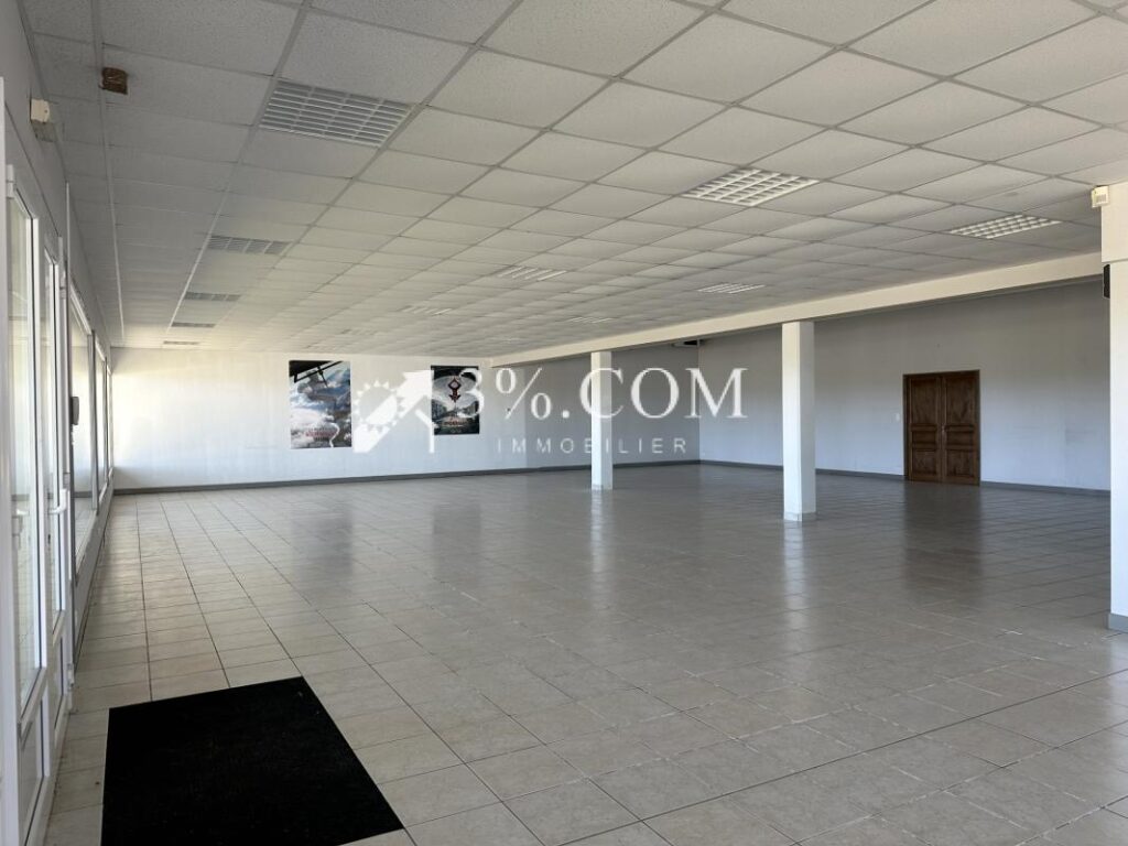 Locaux commerciaux avec logement 639 m2 DOMBASLE EN XANTOIS – 12 pièces – 6 chambres – 639 m²