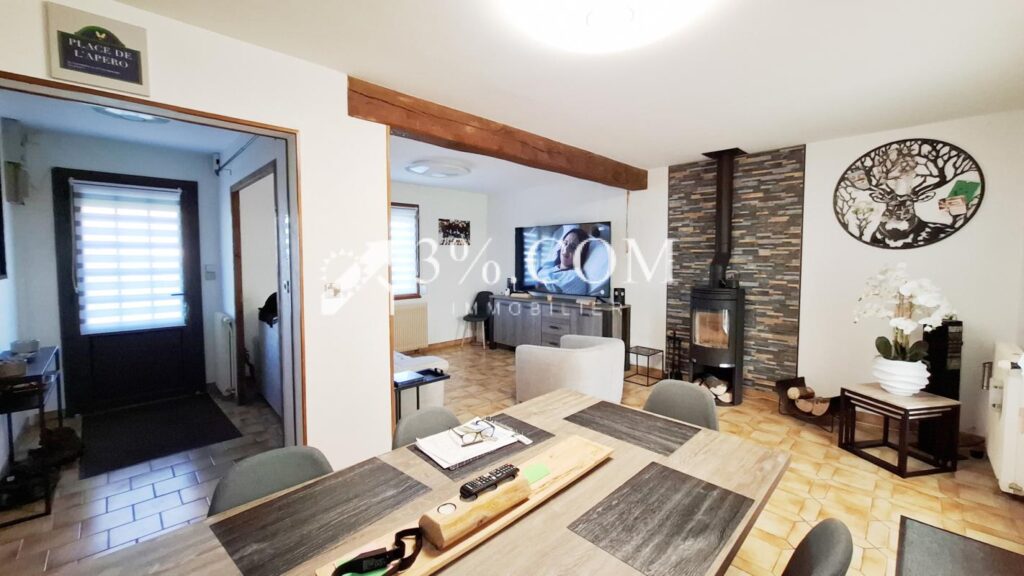 Baie de Somme : Pavlillon 110 m2 2 CH – sans travaux. sur – 4 pièces – 2 chambres – 106 m²