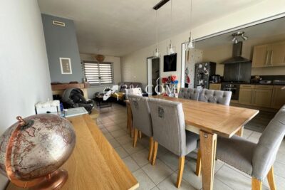 MAISON GARAGE 3/4 CHS – 6 pièces – 4 chambres – 106 m²