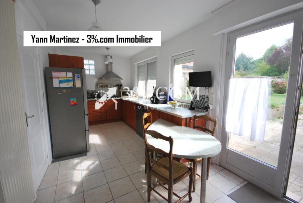 Maison 120 m2 4 chambres – 5 pièces – 4 chambres – 120 m²