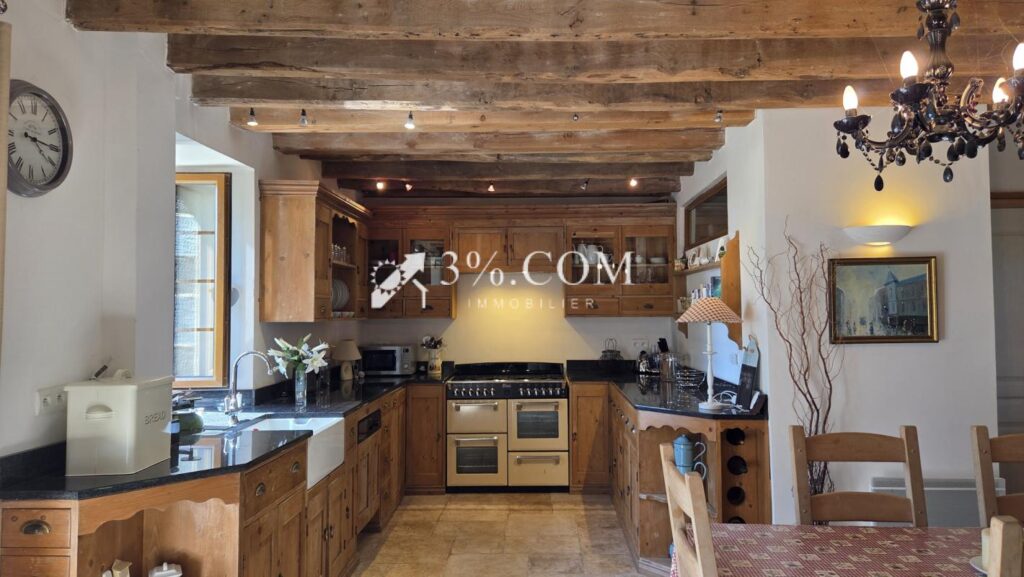 Longère de caractère au calme – 4 pièces – 3 chambres – 115 m²