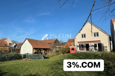 3%.COM Maison contemporaine avec 4 chambres sur terrain de 1 – 5 pièces – 4 chambres – 170 m²