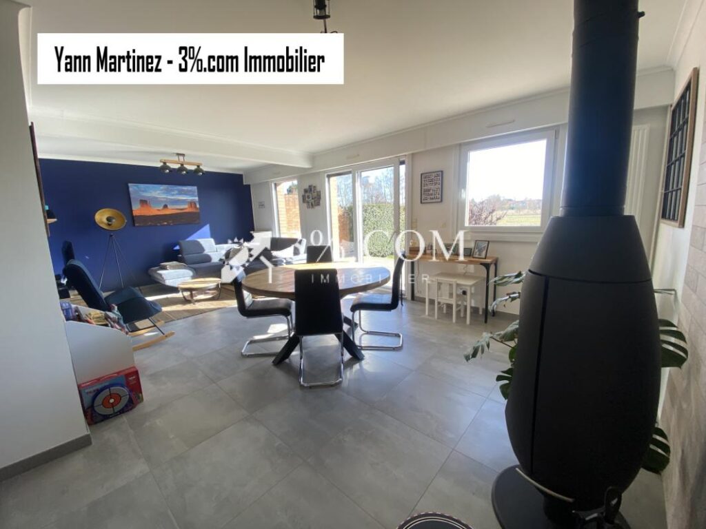 Maison 91 m2 3 chambres Garage – 4 pièces – 3 chambres – 91 m²