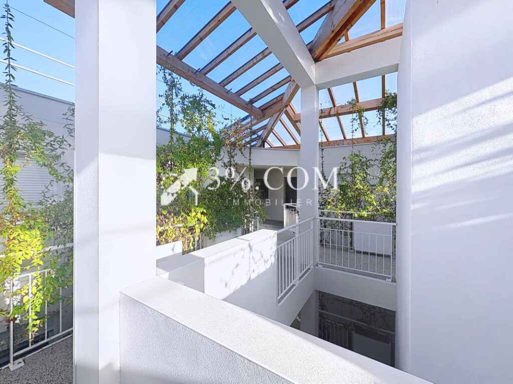 Appartement T2 moderne de 48 m2 avec terrasse et vue dégagée – 2 pièces – 1 chambre – 48 m²