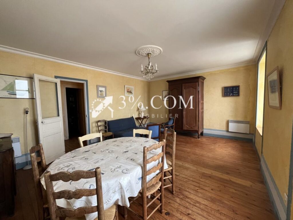 Face Mer – 4 pièces – 2 chambres – 79 m²